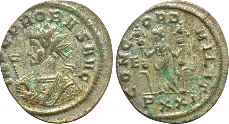 PROBUS (276-282). Antoninianus. Ticinum. 

Obv: IMP C PROBVS AVG. 
Radiate an...