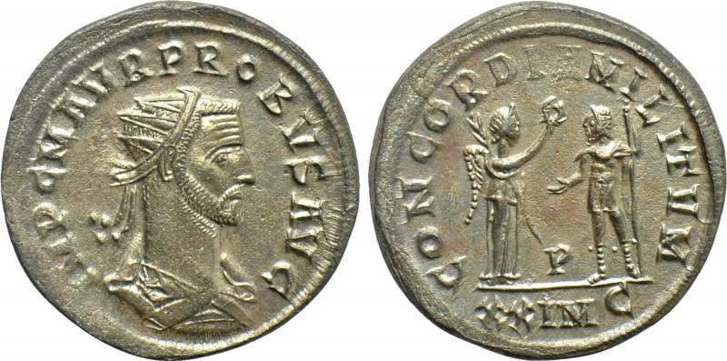 PROBUS (276-282). Antoninianus. Cyzicus. 

Obv: IMP C M AVR PROBVS AVG. 
Radi...