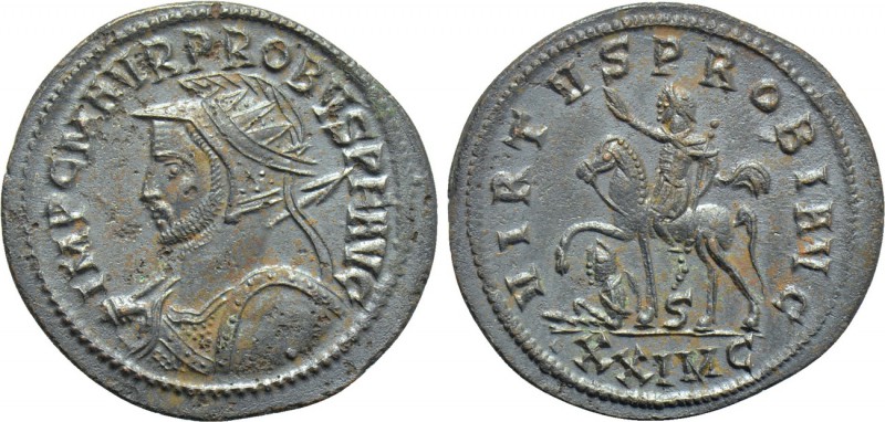 PROBUS (276-282). Antoninianus. Cyzicus. 

Obv: IMP C M AVR PROBVS P F AVG. 
...