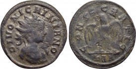 DIVUS NIGRINIANUS (Died 284/5). Antoninianus. Rome.