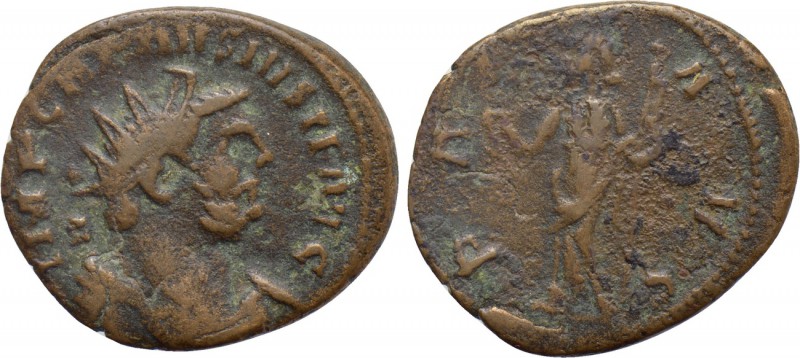 CARAUSIUS (286-293). Antoninianus. C mint. 

Obv: IMP CARAVSIVS P F AVG. 
Rad...