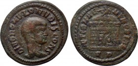 DIVUS ROMULUS (Died 309). 1/4 Follis. Rome. Struck under Maxentius.