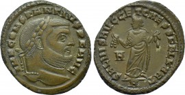 CONSTANTIUS I (305-306). Follis. Carthage.