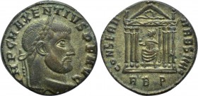 MAXENTIUS (307-312). Follis. Rome.