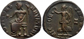 ANONYMOUS. Ae Unit or 1/12 Nummus (310-313). Antioch. "Persecution" Series.