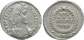 CONSTANTIUS II (337-361). Siliqua. Sirmium.