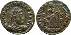GRATIAN (367-383). Ae. Siscia.