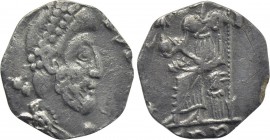 EUGENIUS (392-394). Siliqua. Treveri.
