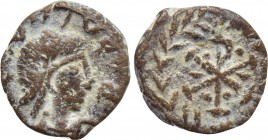 VANDALS. Uncertain (5th century). Nummus.