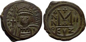 HERACLIUS (610-641). Follis. Cyzicus. Dated RY 2 (611/2).