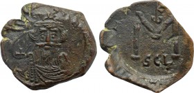 CONSTANS II (641-668). Follis. Syracuse..