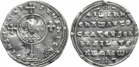JOHN I TZIMISCES (969-976). Miliaresion. Constantinople.