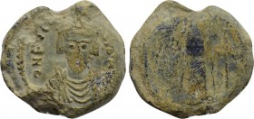 BYZANTINE LEAD SEALS. Phocas (Emperor, 602-610).