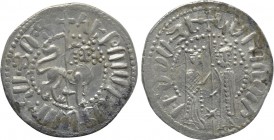 ARMENIA. Hetoum I with Zabel (1226-1270). Tram.