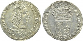 FRANCE. Avignon. Flavio Chigi (Papal legate, 1657-1668). Luigino.