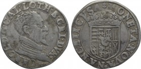 FRANCE. Lorraine. Charles III (1545-1608). Teston. Nancy.