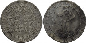 GERMANY. Braunschweig & Lüneburg. Braunschweig-Wolfenbüttel. Friedrich Ulrich (1613-1634). Reichstaler (1614). Zellerfeld.