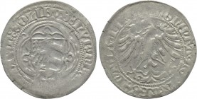GERMANY. Nürnberg. 1/2 Schilling. Struck 1465-1467.