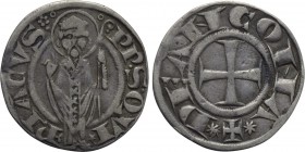 ITALY. Ancona. Republic (Circa 13th-14th centuries). Grosso.