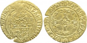 LOWLANDS. Brabant. Philippe le Beau (1494-1506). GOLD Florin d'or. Antwerp.