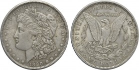UNITED STATES. Silver Dollar (1890). Philadelphia.
