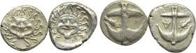2 Drachms of Apollonia Pontika.
