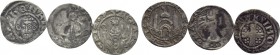 3 Medieval Coins.
