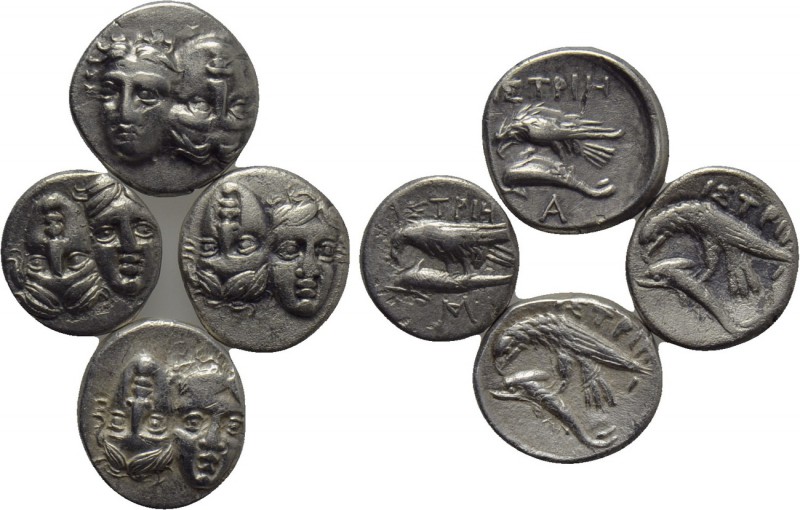 4 Drachms of Istros. 

Obv: .
Rev: .

. 

Condition: See picture.

Weig...