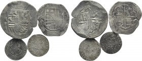 4 Modern Coins.
