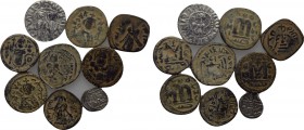 7 Arabo-Byzantine and Medieval Coins.