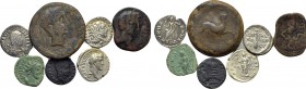7 Roman Imperial and Provincial coins.