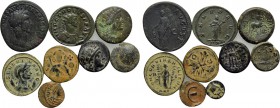 9 Ancient Coins.