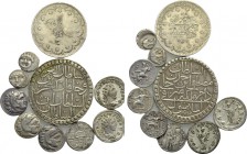 10 Ancient and Modern Coins.