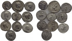 10 Coins of the Severean Dynasty.