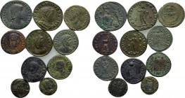10 Late Roman Coins.