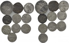10 Modern Coins.