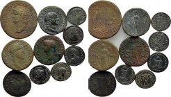10 Roman Imperial Coins.