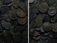Circa 110 Byzantine Coins.