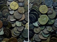 Circa 140 Ancient Coins.