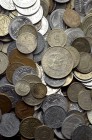 1000 Gramm German Coins, Including 100 gr Silver Coins.