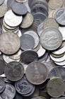 1000 Gramm German Coins, Including 100 gr Silver Coins.