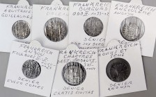 EUROPA. 
FRANKREICH. Monnaies feodales: Dombes&nbsp;(2), Maine, Normandie, Poitou, Valence;&nbsp;- KÖNIGREICH: HENRI&nbsp;II.: 1/12&nbsp;Ecu 1550C; H...