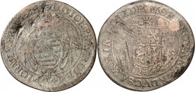 Sachsen/-Altenburg. 
Johann Philipp u. s. drei Brüder 1603-1625. Kipper-24&nbsp;Kreuzer 1622 W-L Windischleuba? Engel ü. rundlichem Wappenschild / 4 ...