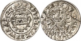 Schlesien-Breslau, Bistum (Neisse). 
Karl von Österreich 1608-1624. Kipper 3 Kreuzer 1622 Adler / Bindenschild unter Erzherzogshut. FuS. 2639. . 

...