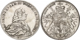 Würzburg-Bistum. 
Adam Friedrich von Seinsheim 1755-1779. Konv.-Taler 1772 Brb. n.r. / Wappen zwischen 2 Löwen. Helm.&nbsp; 762, Dv.&nbsp; 2901. . 
...