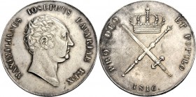 Bayern. 
Maximilian I. Joseph (1799-)1806-1825. Kronentaler 1816. AKS 44, J. 14, Th. 44. . 

vz
