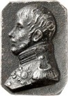 ALTDEUTSCHE LÄNDER und ADEL, 1806-1918. 
PREUSSEN Kgr.. 
Friedrich Wilhelm III. (1797-)1806-1840. Gemmenabguss 1798-1800 (Gleiwitzer Eisenkunstguss)...