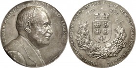 GEWERBE, HANDEL, INDUSTRIE. 
LANDWIRTSCHAFT. 
ÖSTERREICH. Medaille 1958 (v.&nbsp;R.Marschall) d. LW Genossenschafts-Zentralkasse NIEDERÖSTERREICH, a...