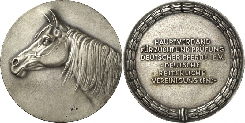 GEWERBE, HANDEL, INDUSTRIE. 
TIERZUCHT u. -MOTIVE. 
PFERDE. DEUTSCHLAND. Prämi...