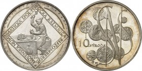 MÜNZ- u. GELDWESEN. 
NUMISMATISCHE GESELLSCHAFTEN. 
TSCHECHOSLOWAKEI. Medaille 1975 (v.&nbsp;A.Peter) Slowak. Numismat. Ges., Ortsgruppe Kremnica 10...
